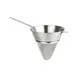 Browne USA 575415 China Cap Bouillon Strainer, Extra‑Fine Mesh, Pan Hook, 18/8 Stainless Steel 1 image