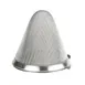 Browne USA 575415 China Cap Bouillon Strainer, Extra‑Fine Mesh, Pan Hook, 18/8 Stainless Steel 2 image
