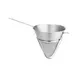 Browne USA 575415 China Cap Bouillon Strainer, Extra‑Fine Mesh, Pan Hook, 18/8 Stainless Steel 3 image