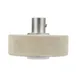 Edlund A526SSP Replacement Grinding Wheel Assembly for #401 Knife Sharpeners, Heavy Duty Design 1 image