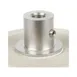 Edlund A526SSP Replacement Grinding Wheel Assembly for #401 Knife Sharpeners, Heavy Duty Design 2 image