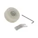 Edlund A526SSP Replacement Grinding Wheel Assembly for #401 Knife Sharpeners, Heavy Duty Design 3 image