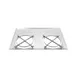 GET ST11702009 Top With 2 Grates, 23-1/2" X 15-1/2" X 3/4", Steel, For Saute/Cooker ST11602129 - Set 1 image