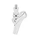 Micro Matic 304-CR Creamer Faucet, 304 Stainless Steel, Premium, Beverage Dispenser Part 1 image