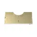 Micro Matic DP-CER-1506-SSPVD Drip Tray 15" W x 6-1/8" Dia Aluminum, Fits CT100 CT200 CT300 CT600 1 image