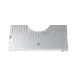 Micro Matic DP-CER-1506 Drip Tray, 15" X 6-1/8" Dia., Aluminum Housing, Fits CT100 CT200 CT300 CT600 1 image