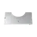 Micro Matic DP-CER-1508 Drip Tray, 15" W x 8-1/8" Dia., Aluminum, Fits CT-400 and CT500 1 image