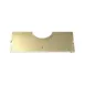 Micro Matic DP-CER-2408-SSPVD Drip Tray, 24" Wide x -1/8" Diameter Aluminum Housing 1 image