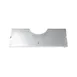 Micro Matic DP-CER-2408 Drip Tray, 24" W x 8-1/8" Dia., Aluminum Housing, Fits CT-400E & CT-500E 1 image