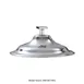 Steelite DW35KCVRSS Urn Cover – 5.0‑Gal 18/10 Stainless Steel, DW Haber, Chafer Urn, 1/Case 1 image
