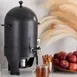 Spring USA 2505-8/12A Coffee Urn, 12-Qt (3-Gallon) 18/10 SS, Powder, Faucet, NSF, Fuel Holder 2 image