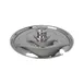 Spring USA 375-61/6MC Soup Tureen Cover, Notched, 9-7/8" Dia., 6 Qt., Stainless Steel, Merlot Chrome 1 image