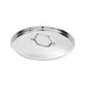 Spring USA 460-61/40 Cover – Paella Pan (8460-60/40A), 15‑3/4" Round Flat Stainless Steel Lid 1 image