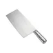 Town 47321/DZ Chinese Cleaver Slicer Large #1, Stainless Steel Blade and Handle, Cutlery - Dozen 1 image