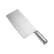Town 47321 Chinese Cleaver Slicer, Large #1, 8" Blade, Stainless Steel Handle & Blade, Cutlery 1 image