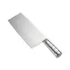 Town 47322 Chinese Cleaver Slicer, Medium #2 Knife, Stainless Steel Blade & Handle, Durable Build 1 image