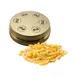 Univex CASERECCE STROZZAPRETI 8.8MM Mold #220, 8.8mm Pasta Stamp for UPasta – Smallwares 1 image