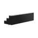 Victory LBD3-48L 3‑Tier Liquor Display, 48" Width, 36‑Bottle, Black Top, LED Shelf Control 1 image