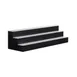 Victory LBD3-48L 3‑Tier Liquor Display, 48" Width, 36‑Bottle, Black Top, LED Shelf Control 2 image
