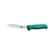 Victorinox 5.7904.12 Skinning Knife, 5" Blade, Stamped, Green Fibrox Pro Handle, Slip‑Resistant, NSF 1 image