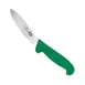 Victorinox 5.7904.12 Skinning Knife, 5" Blade, Stamped, Green Fibrox Pro Handle, Slip‑Resistant, NSF 2 image
