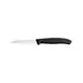 Victorinox 6.7433 Paring Knife – 3" Sheep’s‑Foot, High‑Carbon Steel, Black Plast Handle, Serrated Edge 1 image