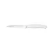 Victorinox 6.7437 Paring Knife - Sheep’s Foot, 3¼" Blade, Stainless Steel, White Plastic Handle, NSF 1 image