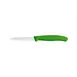 Victorinox 6.7636.L114 Paring Knife - 3¼" Spear‑Point Blade Green Poly Handle Carbon Steel 1 image