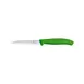 Victorinox 6.7706.L114 Paring Knife - 4" Stamped Spear Point Blade, Green Plast Handle, HC Steel 1 image