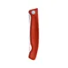 Victorinox 6.7801.FB Paring Knife - 4" Rounded Blade, Red Plastic Handle, Carbon Steel, Foldable 1 image