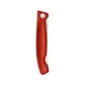 Victorinox 6.7801.FB Paring Knife - 4" Rounded Blade, Red Plastic Handle, Carbon Steel, Foldable 2 image