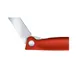 Victorinox 6.7801.FB Paring Knife - 4" Rounded Blade, Red Plastic Handle, Carbon Steel, Foldable 4 image