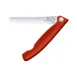 Victorinox 6.7801.FB Paring Knife - 4" Rounded Blade, Red Plastic Handle, Carbon Steel, Foldable 5 image