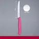 Victorinox 6.7836.L115 Utility Knife – 4.5" Serrated Blade, Stainless Steel, Pink Handle, 3"-4" 4 image