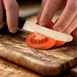 Victorinox 6.7836.L119 Utility Knife - 4½" Serrated Blade, 4.5" Overall, Orange Plastic Handle, Stainless 2 image