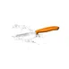 Victorinox 6.7836.L119 Utility Knife - 4½" Serrated Blade, 4.5" Overall, Orange Plastic Handle, Stainless 4 image