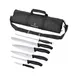 Victorinox 7.4012-X12 7-Pc Black Cutlery Set – 3.25"–10" knives, Pro Handles, Steel Blades - 1/Bag 3 image