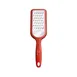 Victorinox 7.6081.1 Grater – Steel Blades, Red Handle, Feet, Dishwasher Safe, 10‑5/16"×2‑5/8"×1‑1/16" 1 image