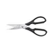 Victorinox 7.6363.3 Utility Shear, 4" with Bottle Opener, Black Polypropylene Handle, Peggable Pack 1 image