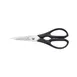 Victorinox 7.6363.3 Utility Shear, 4" with Bottle Opener, Black Polypropylene Handle, Peggable Pack 3 image