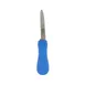 Victorinox 7.6399.7 Clam & Oyster Knife, 3-1/4" Narrow Blade, Blue Plastic Handle 2 image