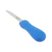 Victorinox 7.6399.7 Clam & Oyster Knife, 3-1/4" Narrow Blade, Blue Plastic Handle 3 image