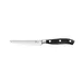 Victorinox 7.7203.12G Forged Steak Knife, 4½" Black Stainless Steel Blade, Plastic Handle 1 image