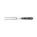 Victorinox 7.7233.15G Forged Carving Knife, 6" Stainless Steel Blade, Plastic Handle, Fork Included 1 image