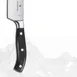 Victorinox 7.7243.3 Grand Maitre 3‑Piece Knife Set, 3½" Paring, 8" Slicing, 8" Chef’s, Black, Roll Bag 4 image