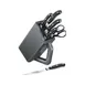 Victorinox 7.7243.6 Grand Maitre Forged 6-Piece Block Knife Set Black Steel Blades, Roll Bag - 1/Bag 4 image