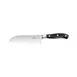 Victorinox 7.7303.17G Forged Santoku Knife, 7" Blade, Black Plastic‑Poly Handle, Hollow Granton Edge 1 image