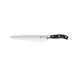 Victorinox 7.7403.25G Forged Chef Knife, 10" Straight Blade, Black Plastic Handle, 10"-11" Length 1 image