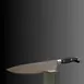 Victorinox 7.7403.25G Forged Chef Knife, 10" Straight Blade, Black Plastic Handle, 10"-11" Length 2 image