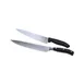 Victorinox 7.7403.25G Forged Chef Knife, 10" Straight Blade, Black Plastic Handle, 10"-11" Length 3 image